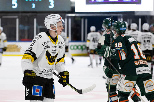 Västerås Ludvig Östman deppar