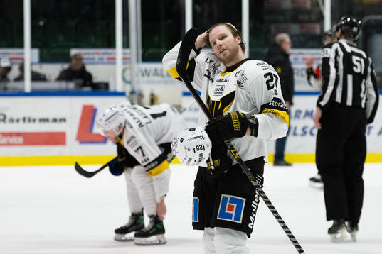 Västerås Sakari Salminen deppar