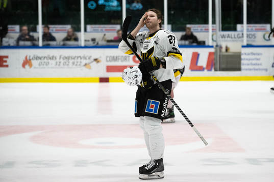 Västerås Sakari Salminen deppar