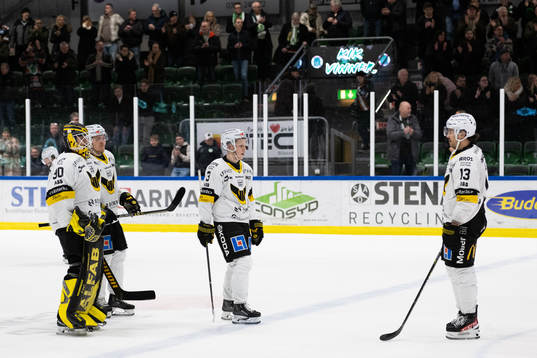 Västerås spelare deppar