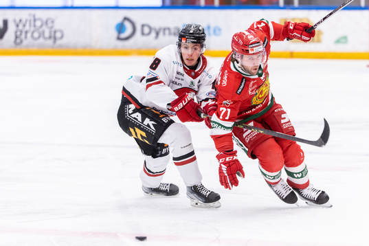 Bläddra bland fler bilder av Ishockey, Hockeyallsvenskan, Mora - Vita Hästen