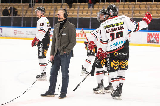 Moras tränare Johan Hedberg intervju