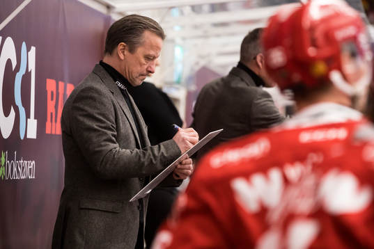 Moras assisterande tränare Örjan Lindmark