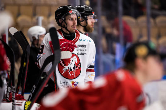Vita Hästens Jens Holmström