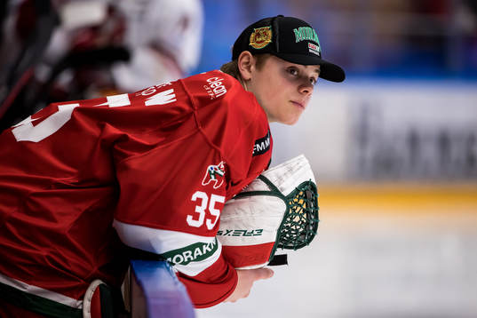 Moras målvakt Mathias Schjerpen Arnkværn