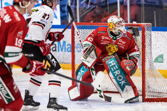Moras målvakt Andreas Ljunggren