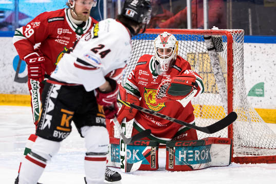 Moras målvakt Andreas Ljunggren