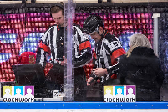 Videogranskning av Domare Filip Eriksson och Domare David