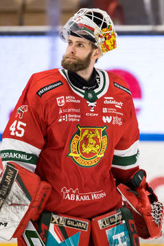 Moras målvakt Andreas Ljunggren