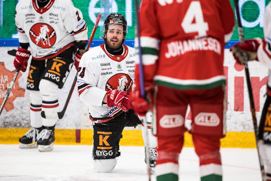 Vita Hästens Arvid Degerstedt