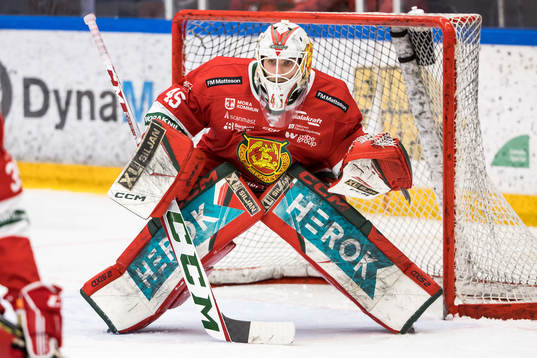 Moras målvakt Andreas Ljunggren