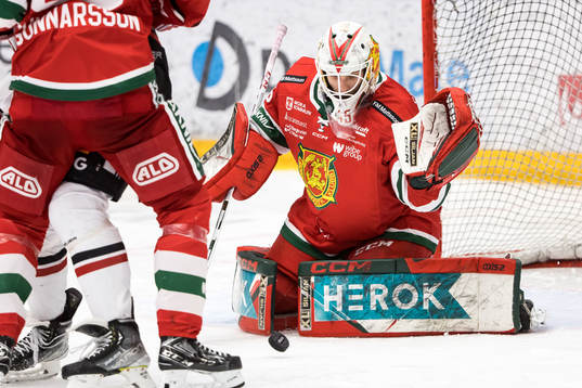 Moras målvakt Andreas Ljunggren