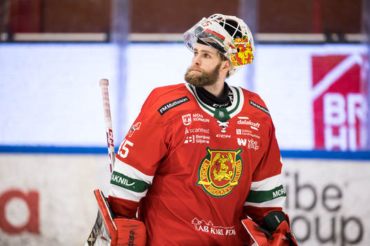 Moras målvakt Andreas Ljunggren