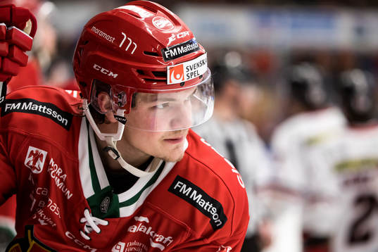 Moras Olle Strandell deppar