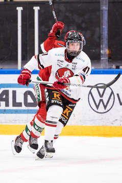 Vita Hästens Victor Öhman