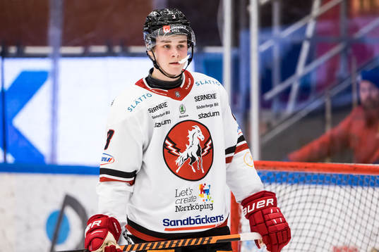 Vita Hästens Filip Wiberg