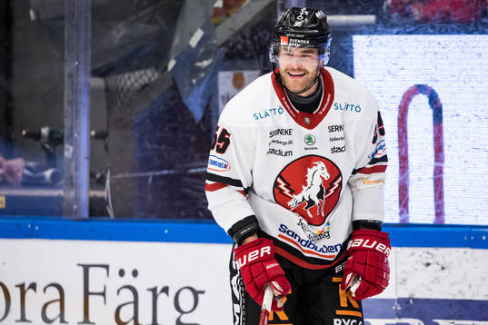 Vita Hästens Hampus Falk