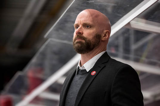 Vita Hästens assisterande tränare Tim Brithen