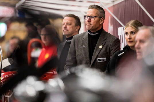 Moras tränare Johan Hedberg