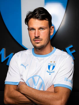 Malmö FF presenterar Stefano Vecchia som ny spelare