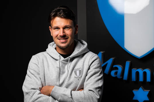 Malmö FF presenterar Stefano Vecchia som ny spelare