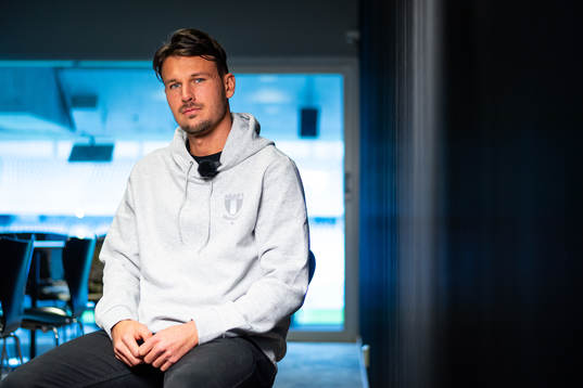 Malmö FF presenterar Stefano Vecchia som ny spelare