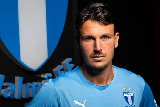 Malmö FF presenterar Stefano Vecchia som ny spelare