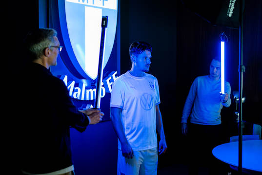 Malmö FF presenterar Stefano Vecchia som ny spelare