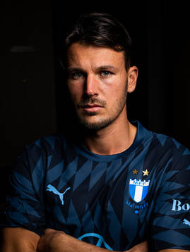 Malmö FF presenterar Stefano Vecchia som ny spelare
