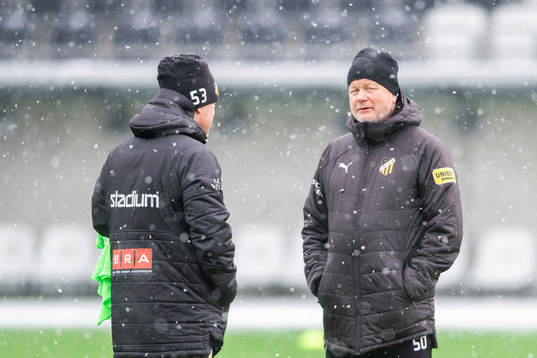 tränare Per-Mathias Høgmo