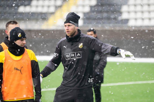 målvakt Peter Abrahamsson