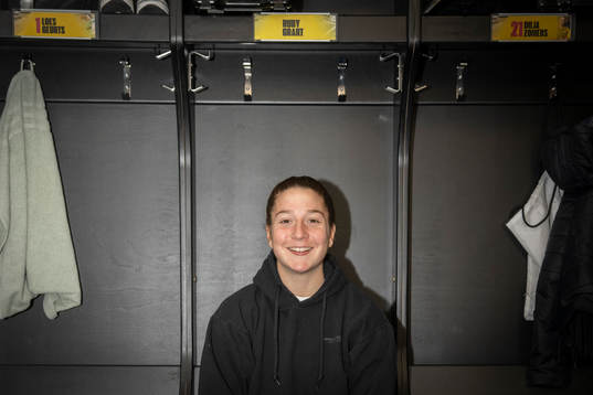Bläddra bland fler bilder av Fotboll, Damallsvenskan, Häcken, Porträtt Ruby Grant