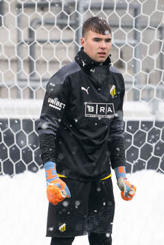 målvakt Sebastian Banozic