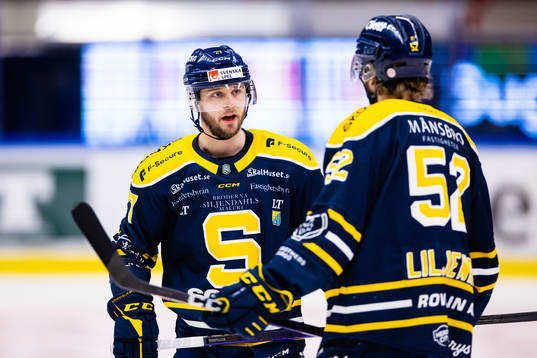 Södertäljes Johan Ivarsson och Christopher Liljewall