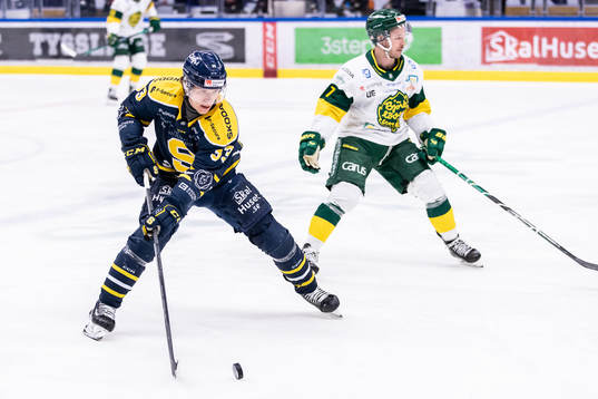 Södertäljes Filiph Engsund och Björklövens Nicholas