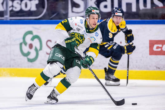 Björklövens Fredrik Weigel