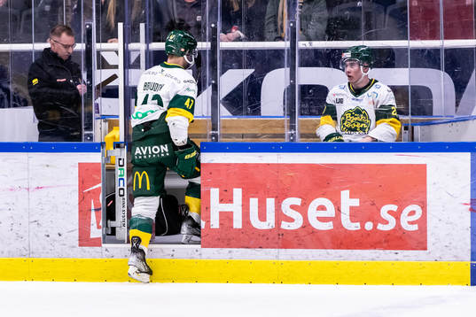 Björklövens Charles David Beaudoin blir utvisad