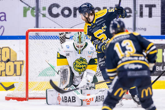 Björklövens målvakt Joona Voutilainen