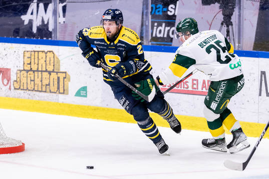 Södertäljes Emil Alba och Björklövens Christopher