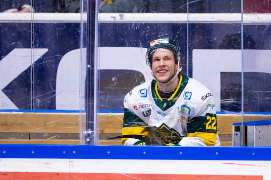 Björklövens Fredrik Weigel utvisad