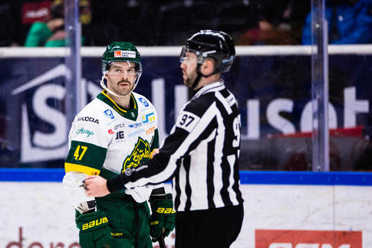 Björklövens Charles David Beaudoin blir utvisad
