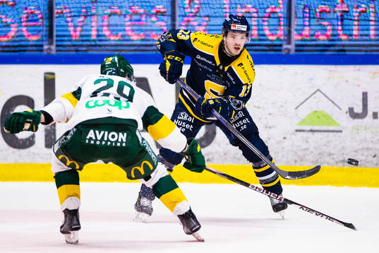 Södertäljes Patrick Newell