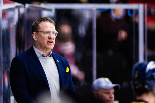 Södertäljes tränare Magnus Bogren
