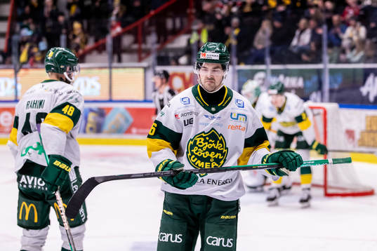 Björklövens Veeti Vainio deppar