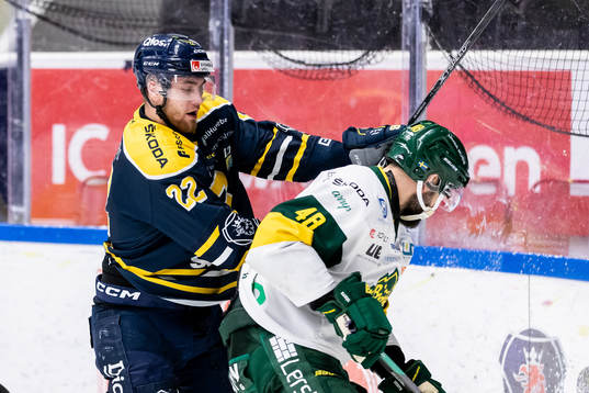 Södertäljes Jacob Bjerselius och Björklövens Daniel