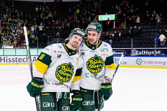 Bläddra bland fler bilder av Ishockey, Hockeyallsvenskan, Södertälje - Björklöven