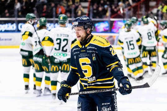 Södertäljes Emil Alba deppar