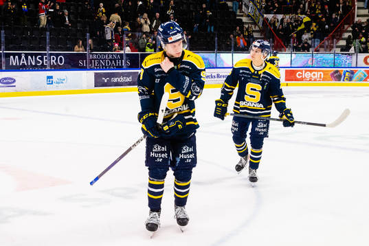 Södertäljes Leon Wallner  deppar