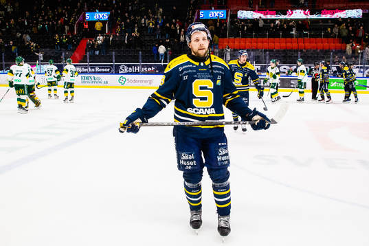 Södertäljes Emil Alba deppar