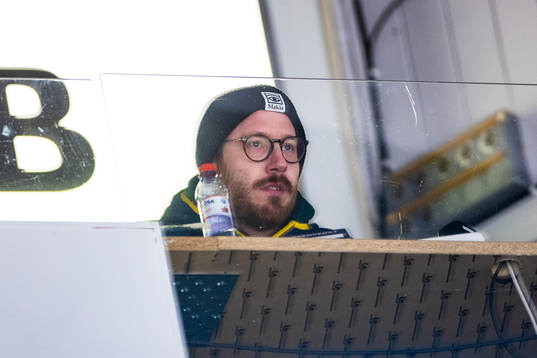 Södertäljes sportchef Emil Georgsson